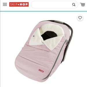 Like new Skip Hop Stroll and Go Car Seat Cover